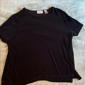 Calvin Klein Women's Black Top